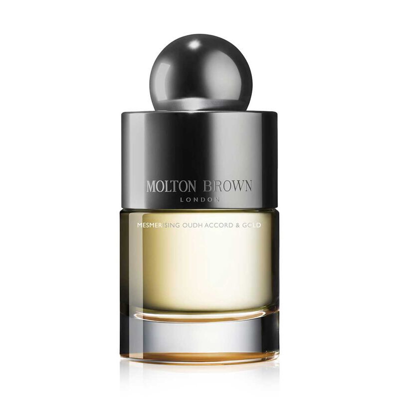 molton brown oudh accord & gold eau de toilette
