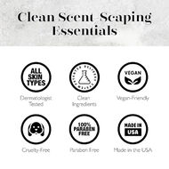 Essentials Men's Tobacco Leaf Body Wash Infused Buffer (Multi Use) faces essentials men s tobacco leaf body wash infused buffer multi use