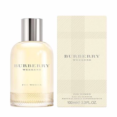 Weekend Eau de Parfum faces weekend eau de parfum