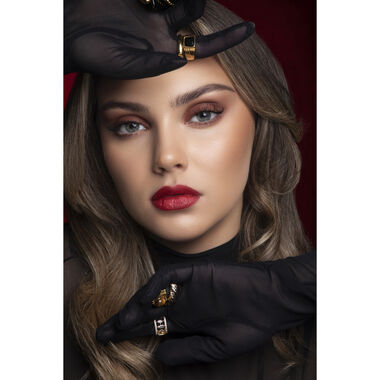 faces أحمر الشفاه اللامع الميتاليك