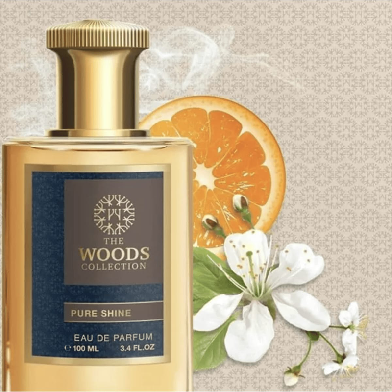 the woods collection pure shine