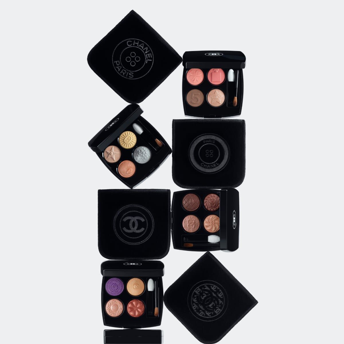 Chanel Chanel Les 4 Ombres Boutons Multi-Effect Quadra