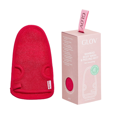 faces skin smoothing mitt