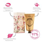 faces essentials rose hand cream