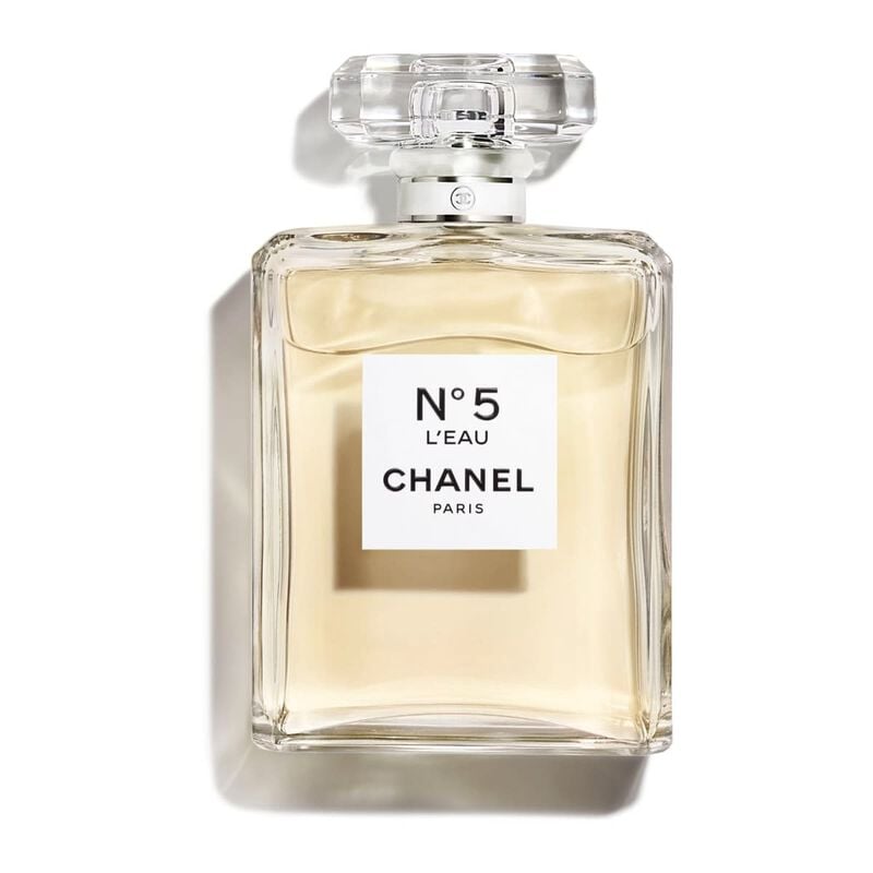 chanel n°5 l'eau