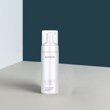 faces urban white foaming cleanser