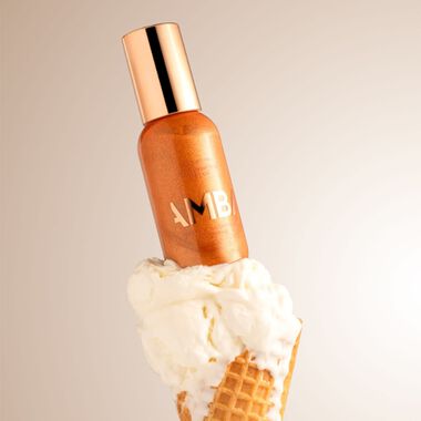 faces celestial shimmering gel