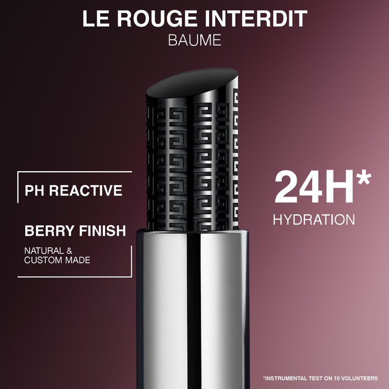 givenchy le rouge interdit baume
