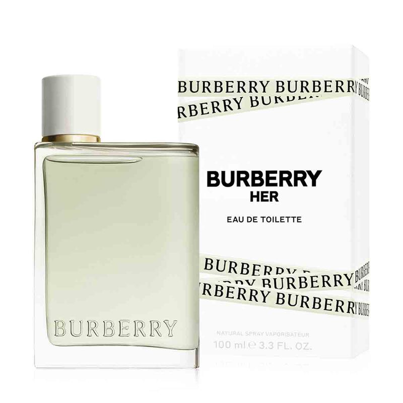 burberry her eau de toilette for women