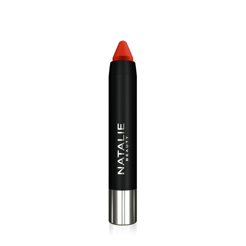 natalie beauty lip lush  silky matte lipstick
