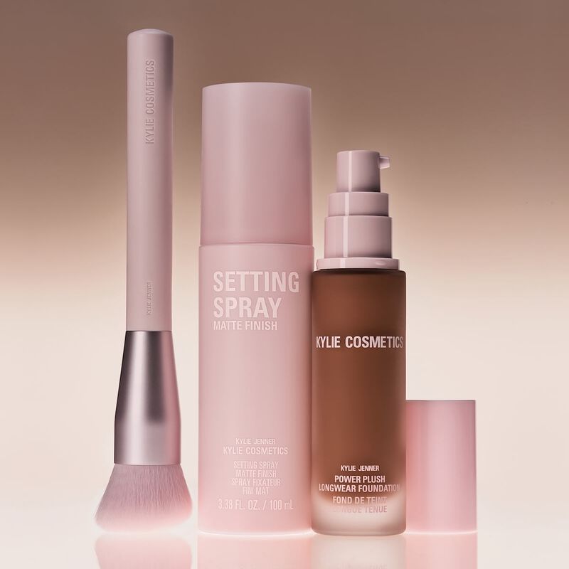 kylie cosmetics power plush longwear