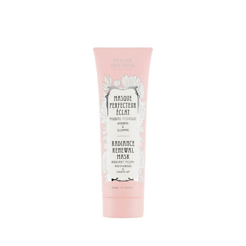 panier des sens radiant peony radiance renewal mask