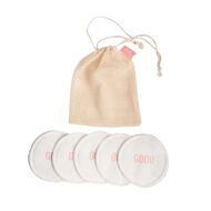 faces bamboo cotton pads