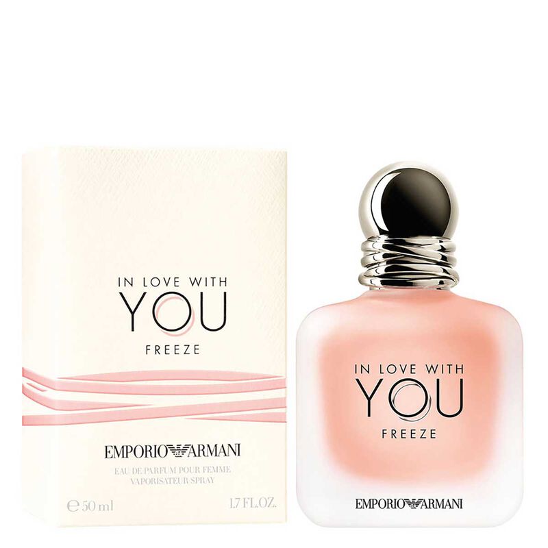 armani beauty emporio armani in love with you freeze eau de parfum