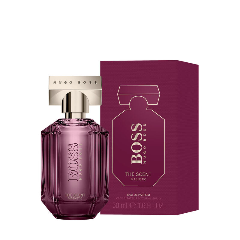 hugo boss boss  the scent magnetic for her eau de parfum
