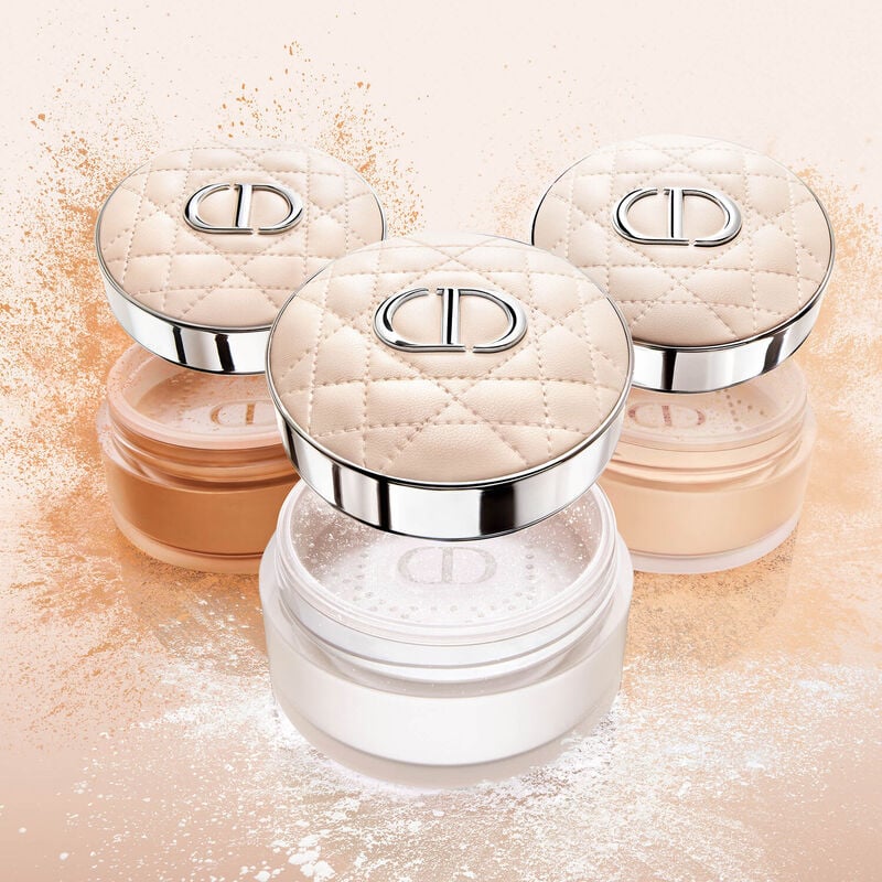 dior forever on loose setting powder invisible blurring matte finish