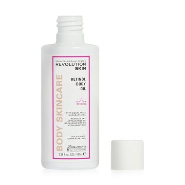 faces retinol body oil