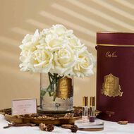 faces home diffuser grand rose bouquet champagne rink box with gold badge