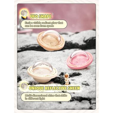 Sheglam Lunar Glow Highlighter Heart Galaxy faces sheglam lunar glow highlighter heart galaxy