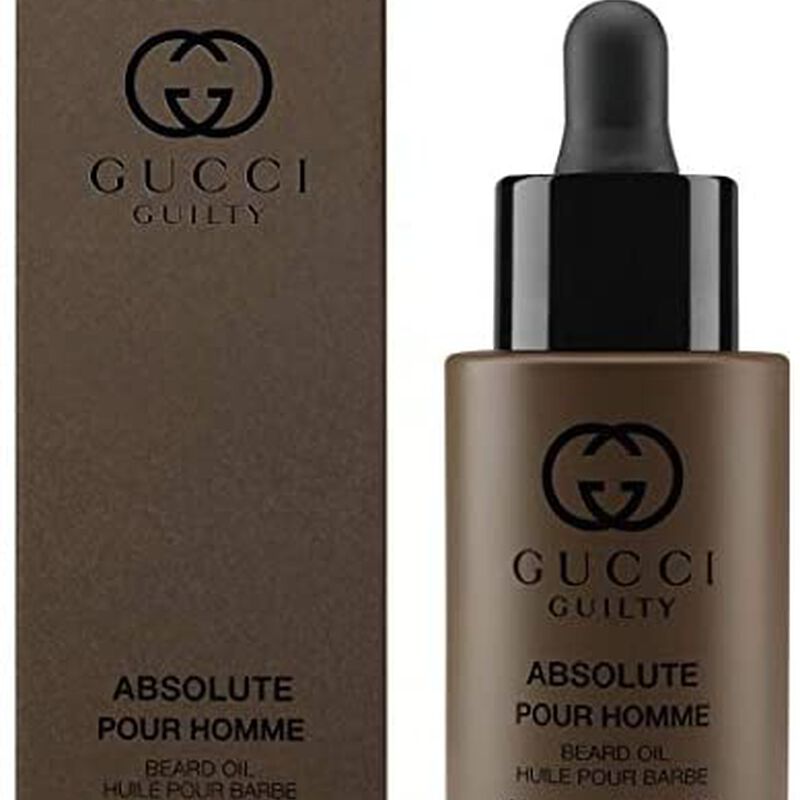 gucci absolute beard oil 30ml