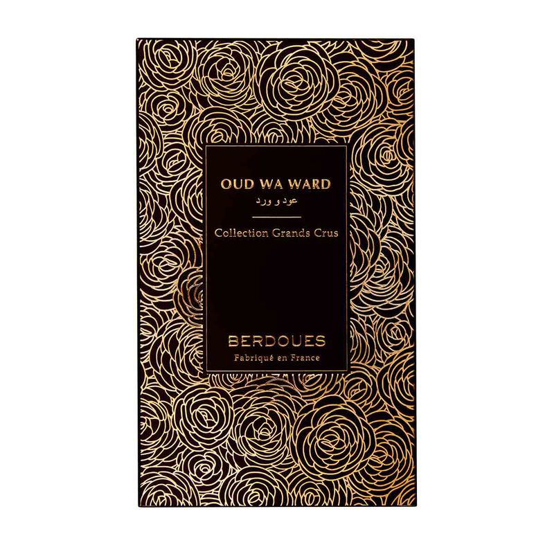 berdoues millesime oud ward eau de parfum 100ml