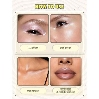 faces sheglam lunar glow highlighter  vanilla frost