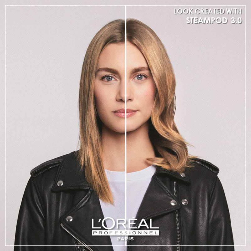 l'oreal professionnel steampod steamactivated milk for fine hair 150ml