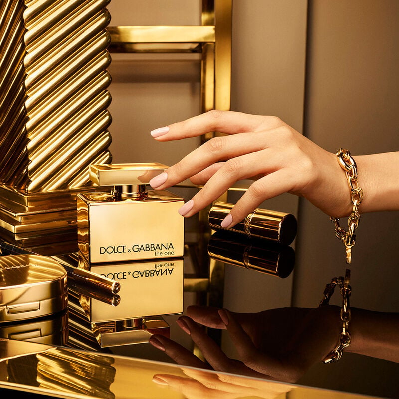دولتشي أند غابانا عطر ذا وان جولد أو دو بارفان إنتنس