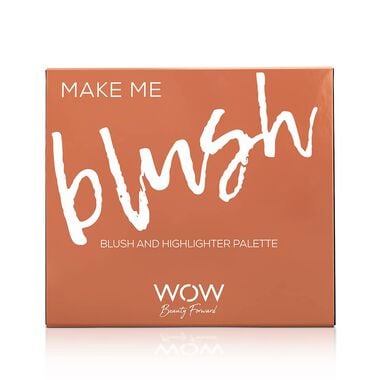 faces make me blush   blush and highlighter palette