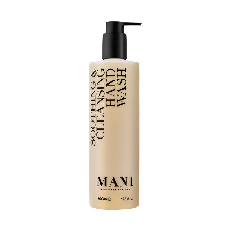 mani soothing & cleansing antibacterical hand wash