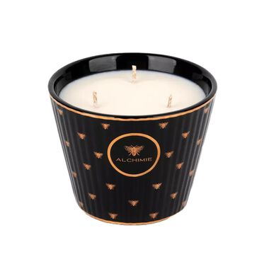 faces golden dusk candle