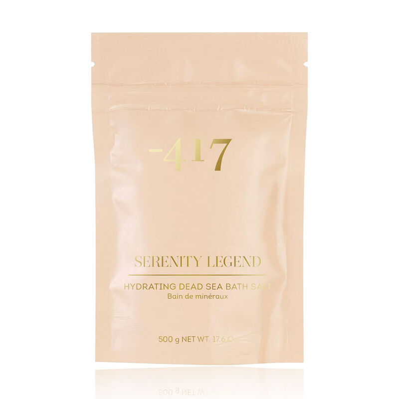 ماينوس 417 ملح حمام البحر الميت للترطيب 500 جرام