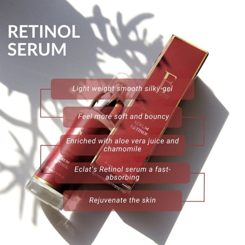 إرث سكين لندن سيروم الريتينول