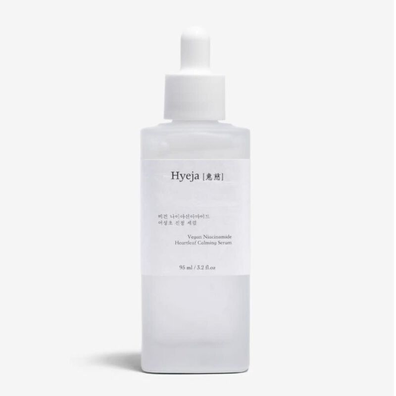 hyeja vegan niacinamide heartleaf calming serum