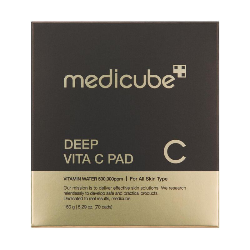 medicube deep vita c pad