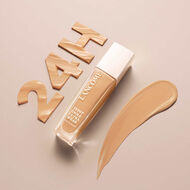 Teint Idole Ultra Wear Care & Glow Foundation with Hyaluronic Acid - 400W faces teint idole ultra wear care glow foundation with hyaluronic acid 400w