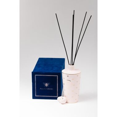 faces petals on rain