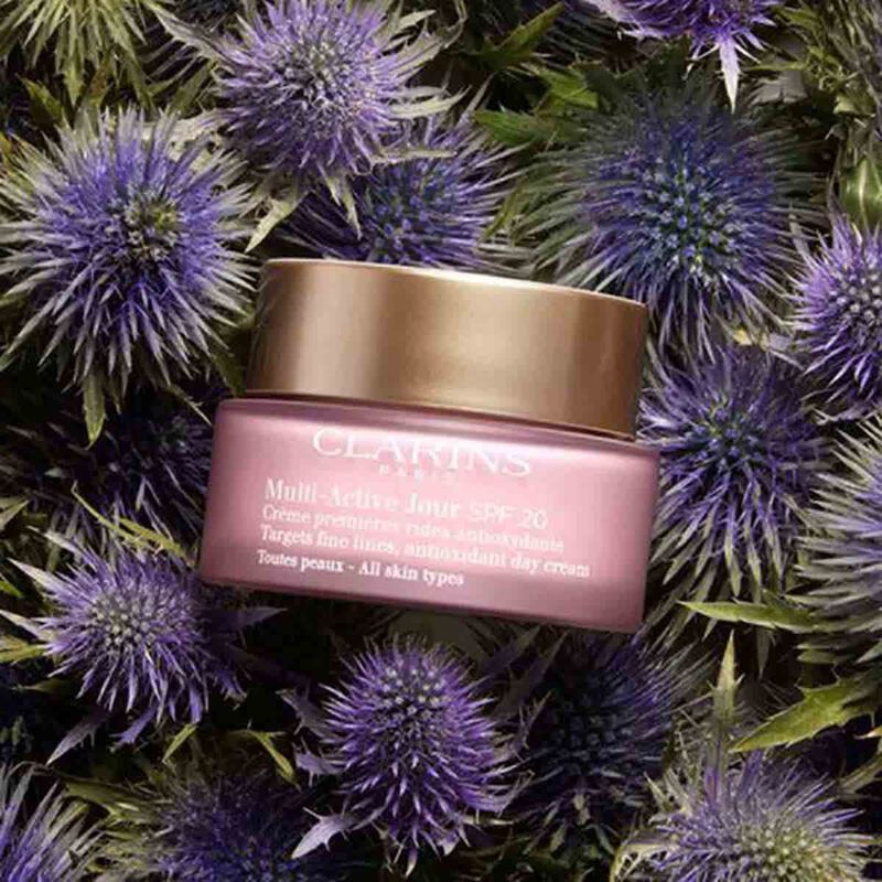 كلارنس كريم جيل ملتياكتيف نهاري spf20 50مل