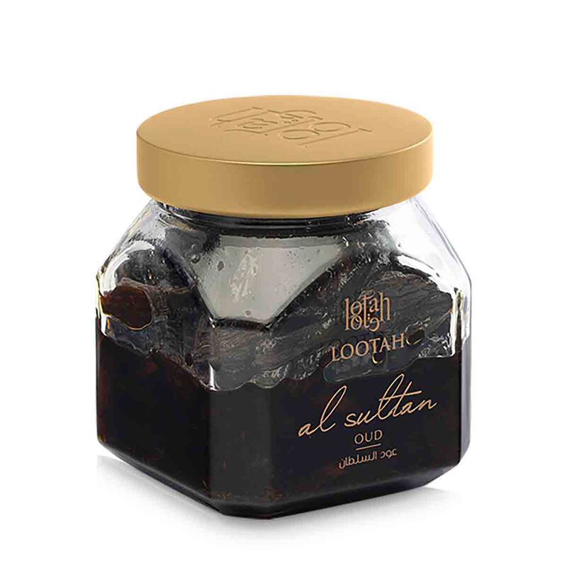 لوتاه عود معطر السلطان كبير 220 جرام