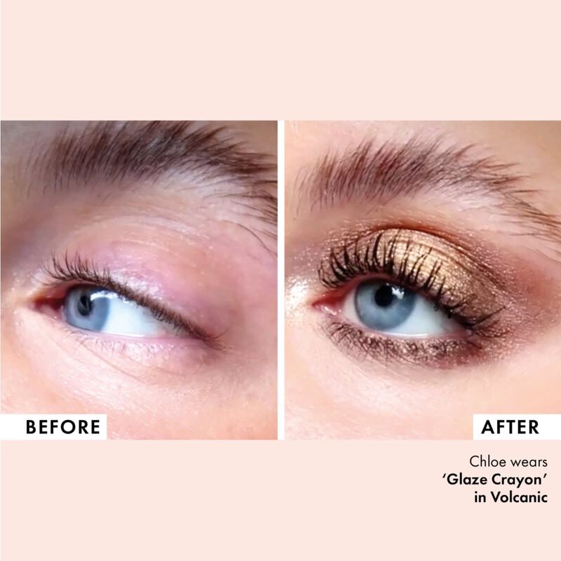 iconic london glaze crayon