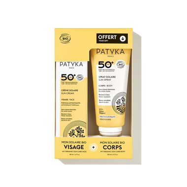 faces spf 50 suncare set