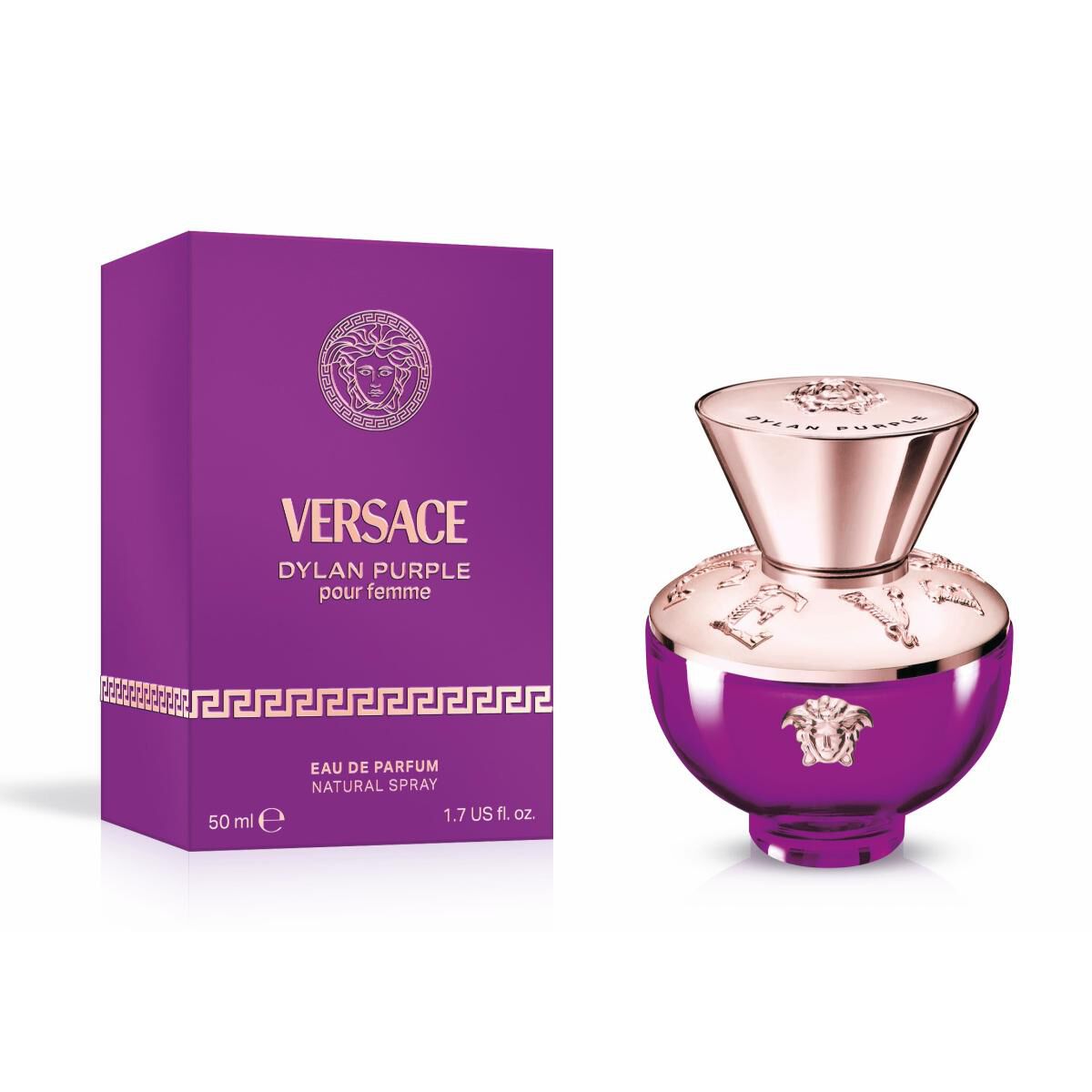 Versace Dylan Purple Eau de Parfum Natural Spray Eau de Parfum