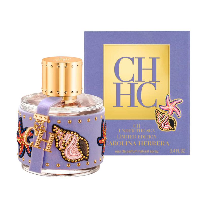 carolina herrera under the sea women eau de parfum limited edition 100ml