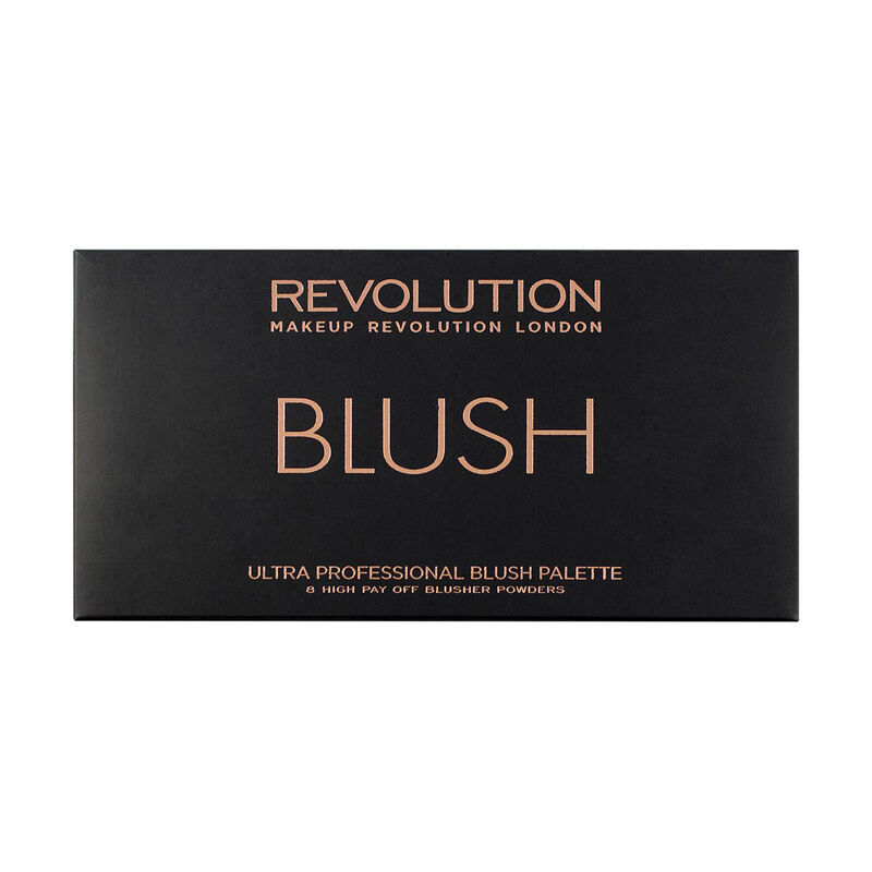 revolution ultra blush palette