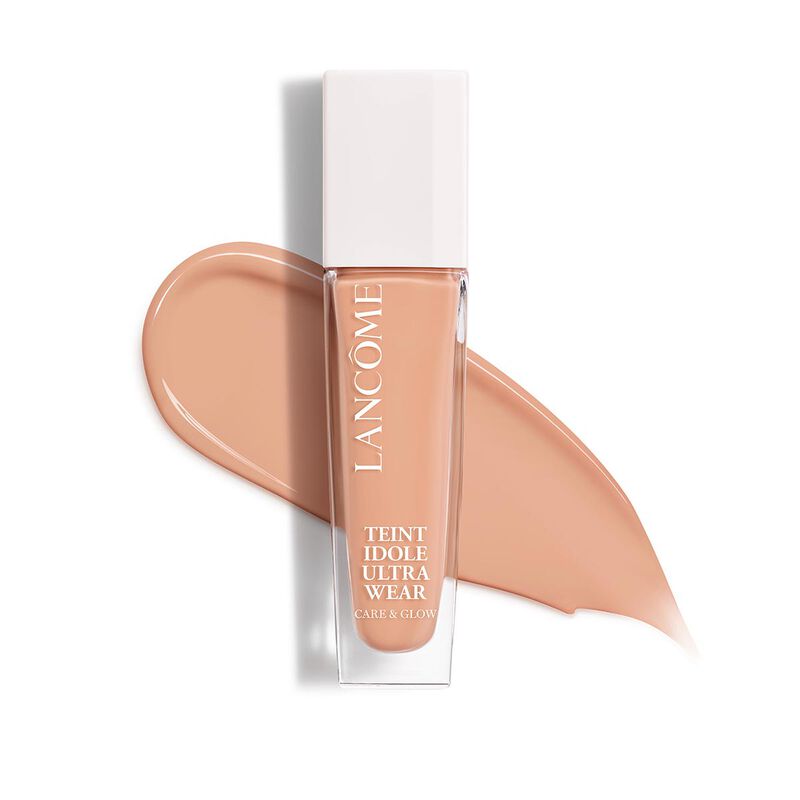 lancome teint idole ultra wear care & glow foundation​ with hyaluronic acid  220c