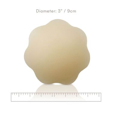 faces أغطية نو شو لتغطية الحلمة