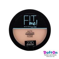 بودرة فيت مي غير لامعة وخالية من المسام 230 برتقالي طبيعي faces بودرة فيت مي غير لامعة وخالية من المسام 230 برتقالي طبيعي