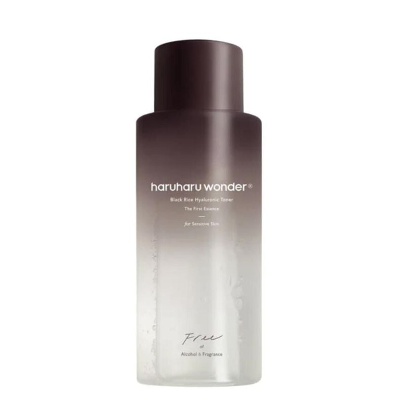 haruharu wonder black rice hyaluronic free of alcohol fragrance
