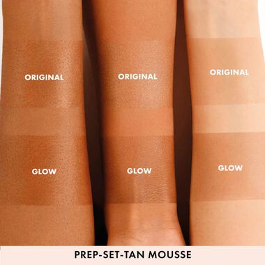 faces prep set tan mousse