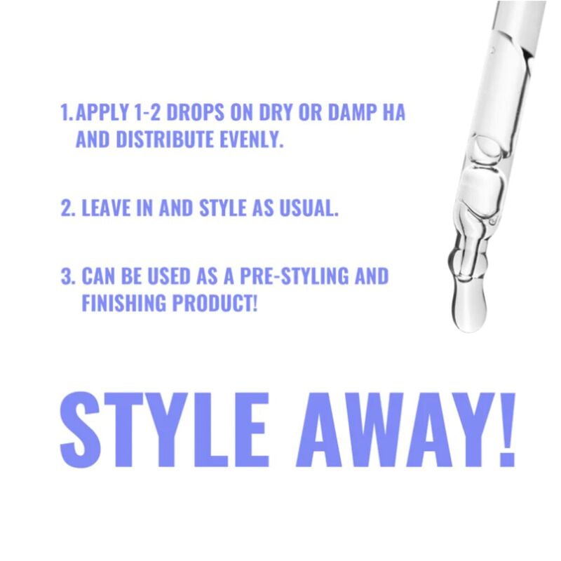 locken locks so glossy hair serum